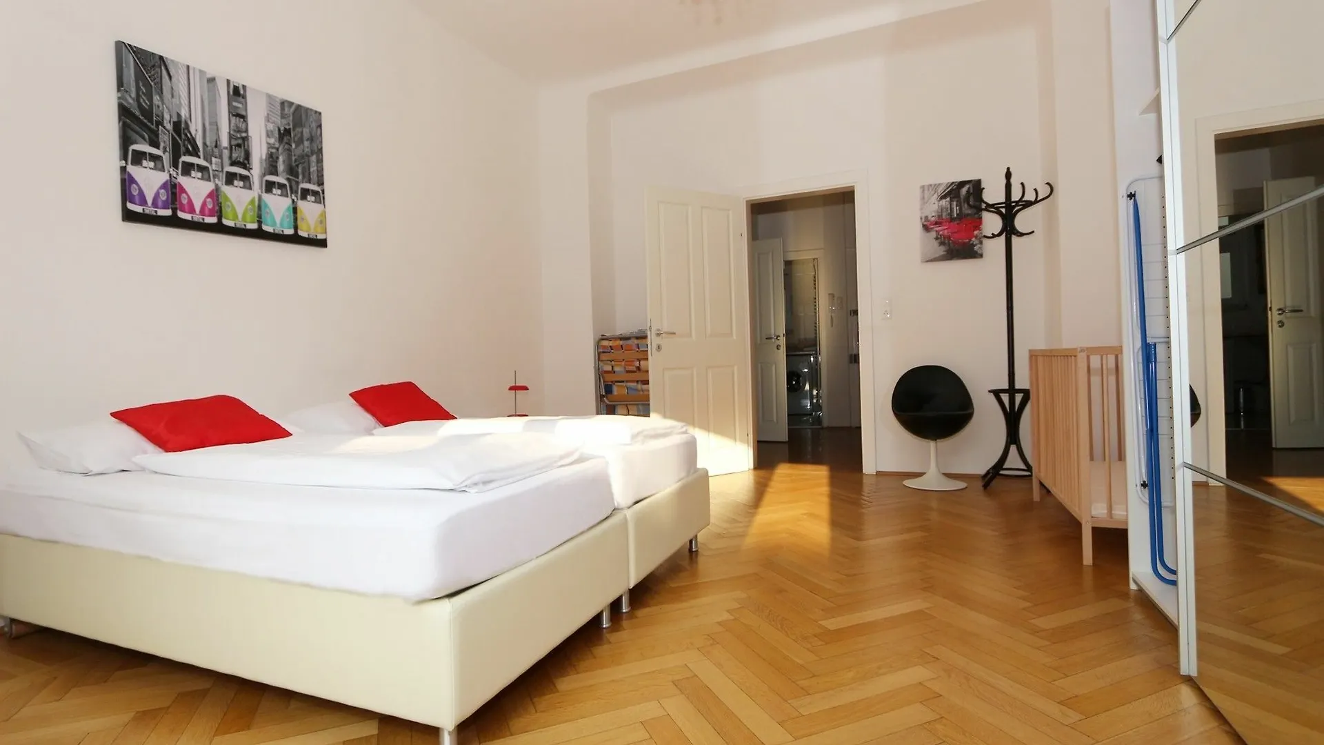 Otel Puzzlehotel - Apartments Zentrum I Viyana